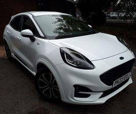 1.0T ECOBOOST MHEV ST-LINE EURO 6 (S/S) 5DR