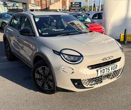 FIAT 600 1.2 MHEV E-DCT EURO 6 (S/S) 5DR