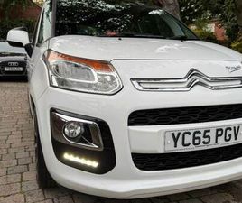 CITROEN, C3 PICASSO BLUE HDI 100 SELECTION, MPV, 2015, MANUAL, 1560 (CC), 5 DOORS