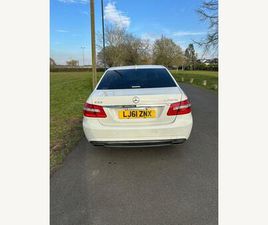3.5 E350 V6 BLUEEFFICIENCY AVANTGARDE SALOON 4DR PETROL G-TRONIC EURO 5 (START/STOP) (306 PS)