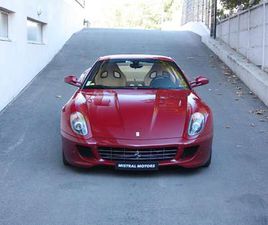 FERRARI 599 GTB 599 GTB F1