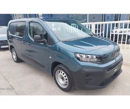 PEUGEOT PARTNER CABIN CREW - 5 SJEDALA, KAMERA, 2025 GOD.