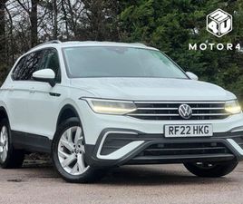 VOLKSWAGEN TIGUAN ALLSPACE 2.0 TDI LIFE SUV 5DR DIESEL MANUAL EURO 6 (START/STOP) (150 PS)