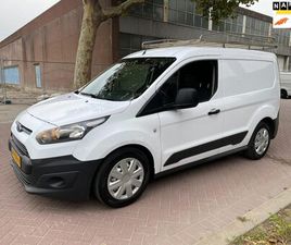 FORD TRANSIT CONNECT - 1.6 TDCI * AIRCO * 2015 * 182.386 KM NAP * APK 30-8-2026 * EURO5 * AIRBAG ELEK RAMEN