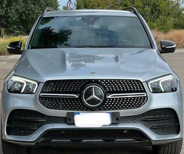 MERCEDES GLE GLE 300 MERCEDES GLE 300 D 4 MATIC MILD HIBRID