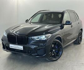 BMW X5 XDRIVE30D MHEV 48V MSPORT AUTO