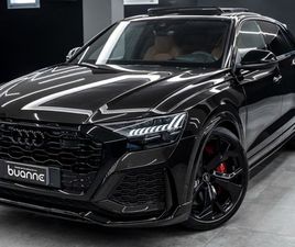 AUDI Q8 RS Q8 Q8 RS Q8 TFSI V8 QUATTRO TIPTRONIC