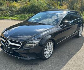 MERCEDES-BENZ CLS 250D SB 4MATIC 360° LED 19'' ALU NAVI