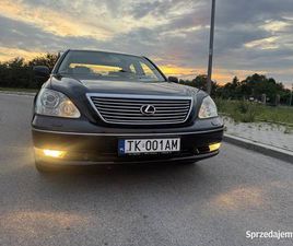 LEGENDA LEXUS LS 430 POLIFT .. NISKI PRZEBIEG. KIELCE - SPRZEDAJEMY.PL