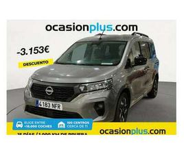 NISSAN TOWNSTAR TOWNSTAR FURGÓN 1.3G PROFESIONAL L1 2PL. 130