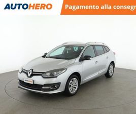 RENAULT MEGANE SPORTOUR MÉGANE 3ª SERIE MÉGANE DCI 110CV START&STOP SPORTOUR ENERGY LIMITED