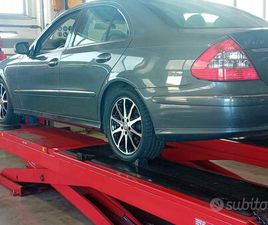 MERCEDES BENZ E320 DEL 2009