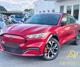 FORD MUSTANG MACH-E FORD MUSTANG MACH-E | 270KS | 360KAM | KOŽA | MEMORIJA | B&O, 2020 GOD.