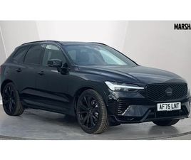 2025 VOLVO XC60 2.0 T8 455 PHEV ULTRA BLACK ED 5DR AWD GEARTRONIC