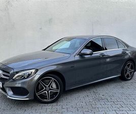 MERCEDES-BENZ C 350E AMG-LINE EDITION-C/BURMESTER/NAVI/LIFT