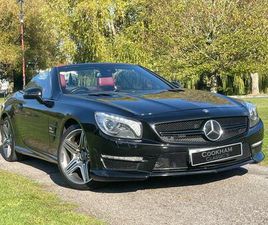 MERCEDES SL SL 63 AMG 5.5 SL63 V8 AMG SPDS MCT EURO 5 (START/STOP) 2DR