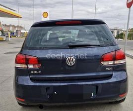 VOLKSWAGEN GOLF VOLKSWAGEN GOLF 1.6 TDI DPF SPORT
