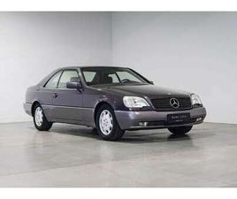 MERCEDES CL CL 600 600 SEC 1.HAND DEUTSCH BORNIT