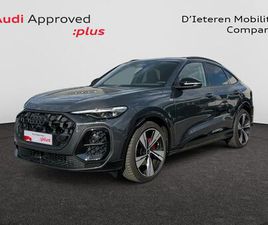 AUDI Q5 40 TDI AUDI Q5 SPORTBACK EDITION ONE BLACK TFSI QUATTRO 150 KW S TRONIC