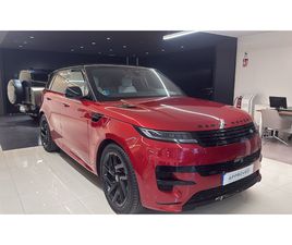 LAND ROVER RANGE ROVER SPORT D250 DYNAMIC SE AUTO