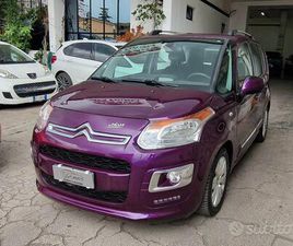 CITROEN C3 PICASSO CITROEN C3 PICASSO PURETECH 110 EXCLUSIVE GPL