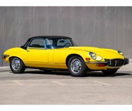 JAGUAR TYPE E 1973 JAGUAR E-TYPE SIII