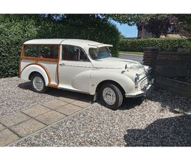 MORRIS TRAVELLER 1964 MORRIS MINOR TRAVELLER