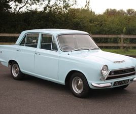 1964 FORD CORTINA 1500GT