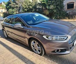FORD FUSION DIESEL AUTOMATIQUE 2015 À CASABLANCA