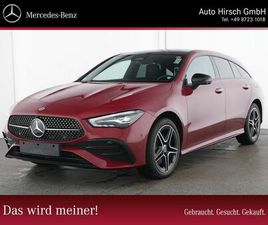 MERCEDES-BENZ CLA 250 E SHOOTING BRAKE AMG+AHK+PANO-DACH+360°
