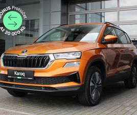 SKODA KAROQ ŠKODA KAROQ 1,5TSI 110KW 7-STUP. DSG 130 LET