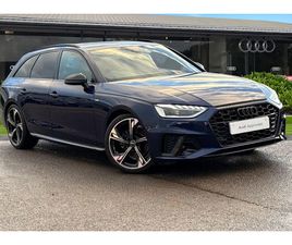 2023 AUDI A4 35 TFSI BLACK EDITION 5DR S TRONIC