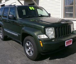 JEEP LIBERTY USED 2008 JEEP LIBERTY SPORT