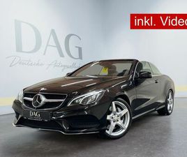 MERCEDES CLASSE E CABRIO E 500 MERCEDES-BENZ E 500 CGI BE +AMG-PAKET+DEUTSCH+ACC+AIRSCARF+SHZ