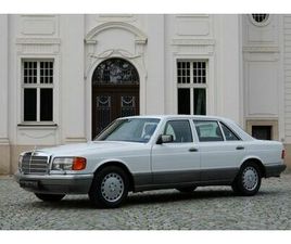 MERCEDES CLASSE S 560 SEL MERCEDES-BENZ 560SEL V126 *ERST 57TKM*VELOURS*4X SITZHEIZUNG*