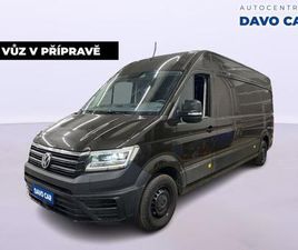 VOLKSWAGEN CRAFTER L4H3 2,0 TDI 103KW CZ DPH KAME