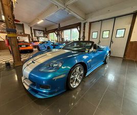 CORVETTE C7 CABRIOLET GRAND SPORT C6 3LT GRAND SPORT CAB EV. BYTE