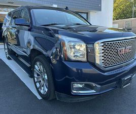 GMC YUKON XL USED 2017 GMC YUKON XL DENALI