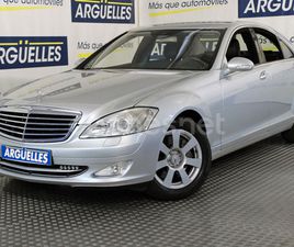 MERCEDES CLASSE S S 500 MERCEDES-BENZ CLASE S S 500