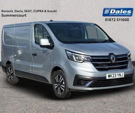 RENAULT TRAFIC 2023 RENAULT TRAFIC TRAFIC SL30 BLUE DCI 150 EXTRA SPORT PANEL VAN PANEL VAN DIESEL MANUAL