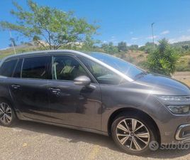 CITROEN C4 SPACE TOUR ANNO 2018 7 POSTI DIESEL