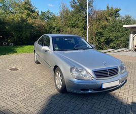 MERCEDES CLASSE S S 430 - MERCEDES BENZ S430 W220
