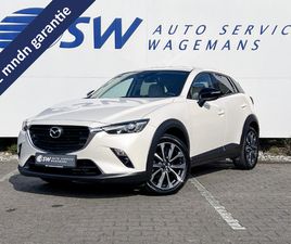 MAZDA CX-3 MAZDA CX-3 2.0 SKYACTIV-G 121 HOMURA | LEDER | CARPLAY | CAMERA | LED