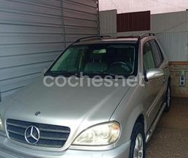 MERCEDES CLASSE M ML 500 MERCEDES-BENZ CLASE M ML 500