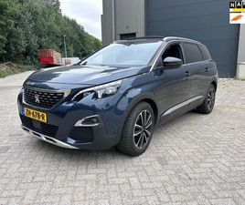 PEUGEOT 5008 PEUGEOT 5008 - 1.2 PURETECH BLUE LEASE GT-LINE 7PERSOONS