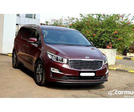 KIA SEDONA 2018 KIA GRAND SEDONA 2.2 (DIESEL) MPV MERAH SUNROOF KM 69RIBUAN