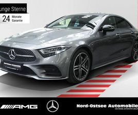 MERCEDES CLS-CLASS 450 MERCEDES-BENZ CLS 450 AVANTGARDE 4M 360°-KAM NAVI KLIMA SHZ