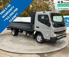 2023 MITSUBISHI CANTER D 3C13 3400 LWB DROPSIDE EURO 6 L= 13FT 11 DROPSIDE DIESEL MANUAL