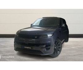 LAND ROVER RANGE ROVER SPORT P510E LAND-ROVER RANGE ROVER SPORT 3.0 P510E 510CH PHEV DYNAMIC AUTOBIOGRAPHY