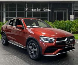 MERCEDES GLC COUPE GLC COUPE 300 2019 MERCEDES-BENZ GLC-CLASS 2.0 GLC300 AMG LINE PREMIUM PLUS COUPE 4D